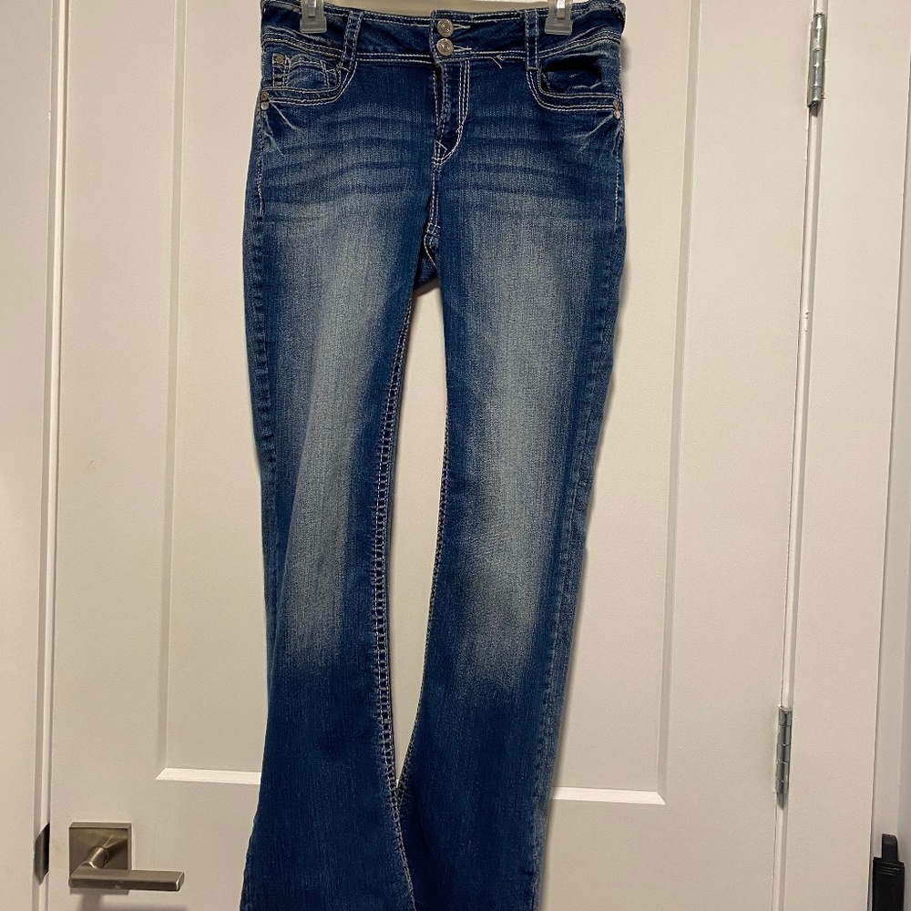 Wallflower The Luscious Curvy fit jeans